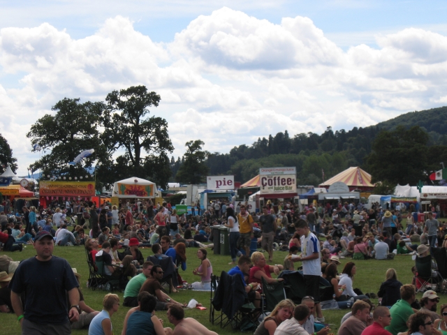 Food stalls