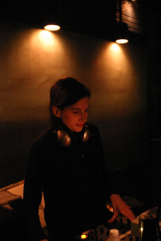 Christine Moritz at Sonar