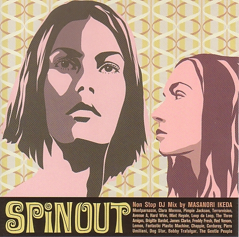 cover of Masanori Ikeda's DJ mix CD Spinout